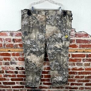 Shield Series Pants XXL Realtree Excape Camo Cargo Adjustable Hunting Outdoors